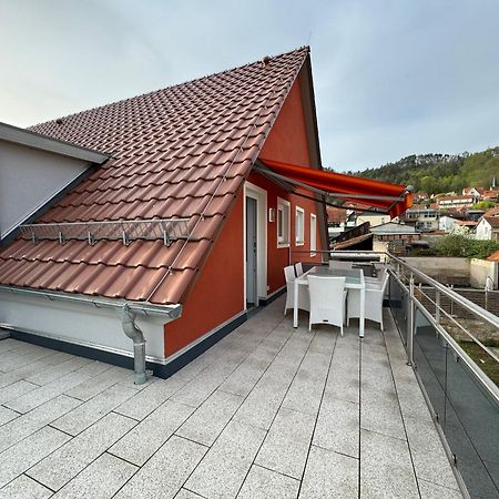 Markina: Penthaus - Burgblick Treffurt Εξωτερικό φωτογραφία