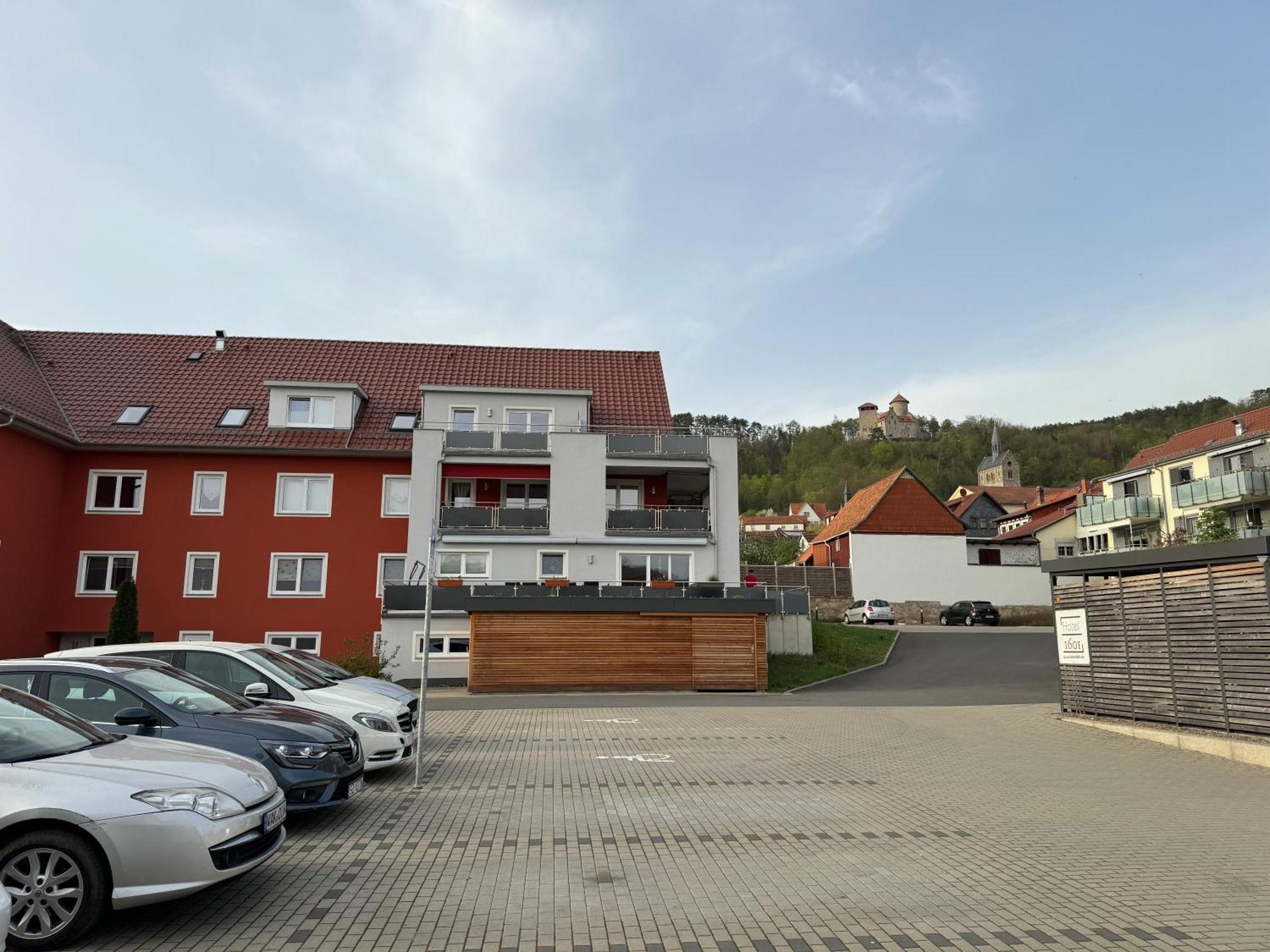 Markina: Penthaus - Burgblick Treffurt Εξωτερικό φωτογραφία
